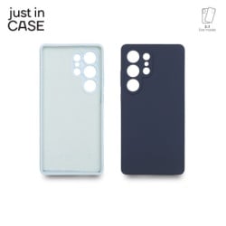 Just in case 2u1 Extra case MIX PLUS paket maski za telefon Samsung S25 Ultra PLAVI ( MIXPL236BL )-1