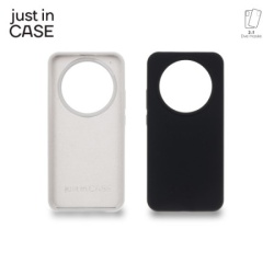 Just in Case 2u1 Extra case MIX PLUS paket maski za telefon za Honor Magic 8 Lite CRNI ( MIXPL458BK )