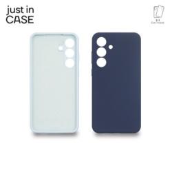 Just in case 2u1 Extra case MIX PLUS paket maski za telefon za Samsung S25FE PLAVI ( MIXPL243BL )