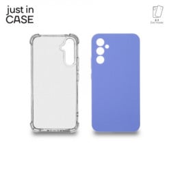 Just in case 2u1 extra case paket maski za telefon ljubičasti za A34 5G ( MIX220PR ) - Img 1