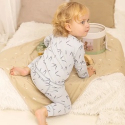Just kiddin baby bodi pidžama"My Tiny Farm" 68 ( 17001750 ) -3