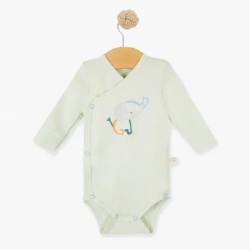 Just kiddin baby bodi preklop"Jungle Family" 62 ( 17002008 )