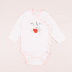 Just kiddin baby bodi preklop"Local Fruits" 56 ( 233621 )  - Img 1