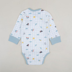 Just kiddin baby bodi preklop"Organic" 56 ( 233847 )  - Img 2