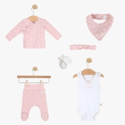 Just kiddin baby set "Hugs Love Fun" 6/1, 62 ( 18001784 )