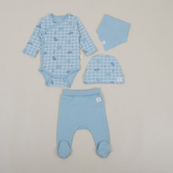 Just kiddin baby set "Organic" 4/1 56 ( 233685 )  - Img 1