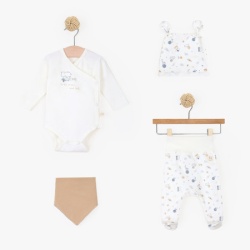 Just kiddin baby set "Organic"6/1 56 ( 17001160 ) -1