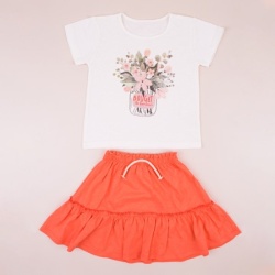 Just kiddin komplet "Flora" 2/1 10 ( 240978 )