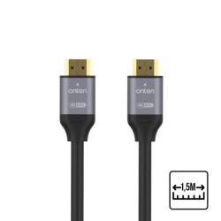 Kabal hdmi 2.0 4k 60hz 18gbps aluminijumski 1.5m (otn-8318) onten ( AV385 )