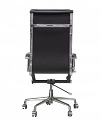 Kancelarijska stolica BOB HB L od prave kože - Crna - Img 5