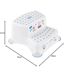 Keeeper Steper double peppa pig white ( KEP0575 ) -2