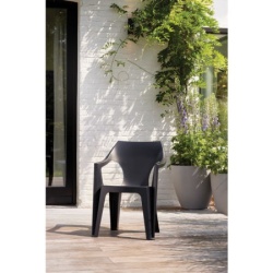 Keter Stolica dante lowback, grafit ( CU 207063 )-2
