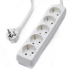 Kettz 1.5mm2 KT-PK05A-2M 2m Produžni kabal sa 5 utičnica