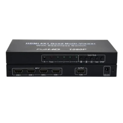 Kettz mq-k400 1080p hdmi 4x1 quad multi-viewer ( 101-80 )-1