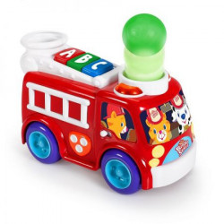 Kids II bs igračka roll & pop fire truck ( SKU52137 )