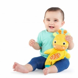 Kids II glodalica - snuggle & teethe - giraffe ( SKU12348 )-3