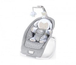 Kids II Ingenuity ležaljka rocking seat - cuddle lamb ( SKU12118 ) - Img 2