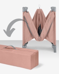 Kikka Boo Krevetac So Gifted PLUS premium 2 nivoa sa pultom Beige ( KKB11144 )-2