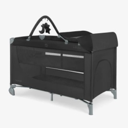 Kikka Boo Krevetac So Gifted PLUS premium 2 nivoa sa pultom Black ( KKB11142 )