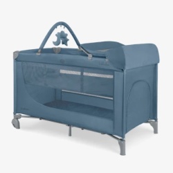 Kikka Boo Krevetac So Gifted PLUS premium 2 nivoa sa pultom Blue ( KKB11146 )