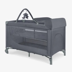 Kikka Boo Krevetac So Gifted PLUS premium 2 nivoa sa pultom Grey ( KKB11143 )