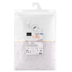 Kikka Boo Posteljina za kolevku set 5 pcs Seally Me ( KKB31191 )-2