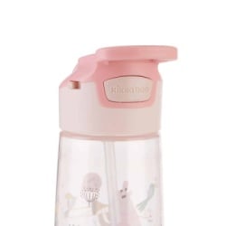 Kikka Boo Šolja sa silikonskim piskom Music Fest 450ml Pink ( KKB31066 )-2