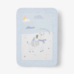 Kikka Boo Super soft baby ćebence 80x110 Stripy Friends ( KKB22151 )