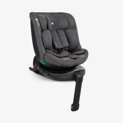 KikkaBoo Autosedište 40-150 cm I-Secure I-SIZE ISOFIX sa potpornom nogom Dark Grey ( KKB00074 )
