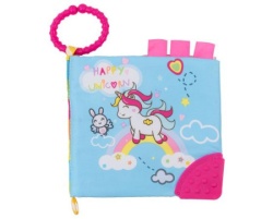 KikkaBoo edukativna knjiga Happy Unicorn sa glodalicom ( KKB11209 )