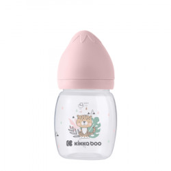 KikkaBoo flašica anti-colic 180ml Savanna pink ( KKB21095 ) - Img 1