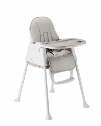 KikkaBoo hranilica creamy 2in1 grey ( KKB10132 ) - Img 1