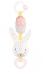 KikkaBoo igračka sa zvukom zvona Rabbits in Love ( KKB10339 )
