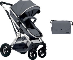 KikkaBoo kolica Scarlett dark grey ( KKB21145 )