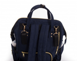 KikkaBoo torba za mame siena navy ( KKB20024 ) - Img 5