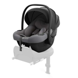 Kinderkraft auto sediŠte i-lite 40-87cm cool grey ( KCILIT00GRY0000 )