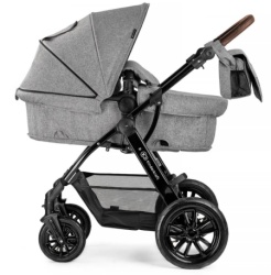 Kinderkraft decija kolica moov 3u1 mink pro grey melange ( KSMOOV00GRYM30I )-3