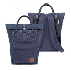 Kinderkraft moonpack ranac za mamu confetti denim ( KAMOONCODEN0000 ) - Img 3