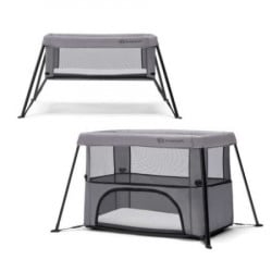 Kinderkraft prenosivi krevetac movi grey ( KCMOVI00GRY0000 ) - Img 2