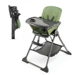 Kinderkraft stolica za hranjenje foldee green ( KHFOLD00GRE0000 ) - Img 2
