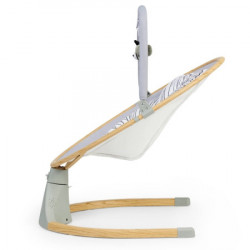 Kinderkraft stolica za ljuljanje lumi wooden ( KBLUMI00GRY0000 ) - Img 4