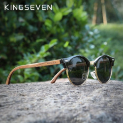 Kingseven W5517 black naočare za sunce - Img 1