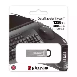Kingston 128GB 3.2 Kyson DTKN/128GB Flash-3