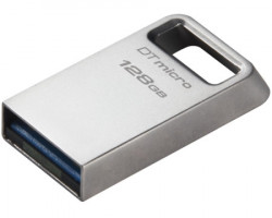 Kingston 128GB DataTraveler Micro USB 3.2 flash DTMC3G2/128GB srebrni - Img 2