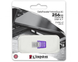 Kingston 256GB DataTraveler MicroDuo 3C USB 3.2 flash DTDUO3CG3/256GB - Img 2