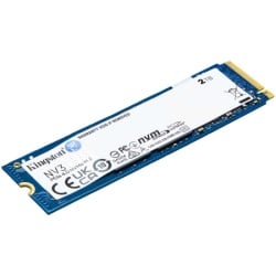 Kingston 2TB NV3 M.2 2280 PCIe 4.0 NVMe SSD  ( SNV3S/2000G ) -2