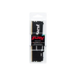  Kingston 32gb/dimm/ddr5/6400mhz/cl32/fury beast rgb xmp memorija ( KF564C32BBA-32 ) -2