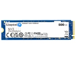 Kingston 500GB M.2 2280 NVMe SNV3S/500G series NV3 SSD -2