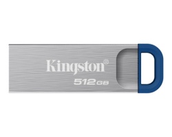 Kingston 512GB DataTraveler Kyson G2 USB 3.2 flash DTKNG2/512GB sivi
