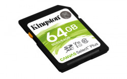Kingston 64GB SDHC canvas select plus class 10 UHS-1 U1 V10 ( SDS2/64GB ) - Img 3